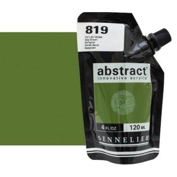 Sennelier Abstract Acrylic Sap Green 120 ml