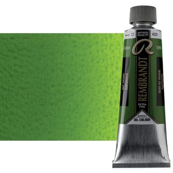 Rembrandt Extra-Fine Artists' Oil - Sap Green, 150ml Tube