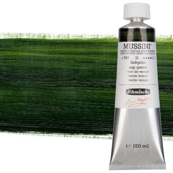 Schmincke Mussini Oil Color 150 ml Sap Green