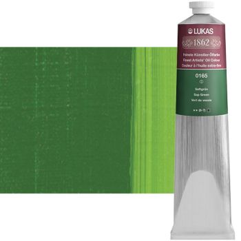 LUKAS 1862 Oil Color - Sap Green, 200ml