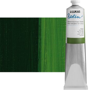 LUKAS Berlin Water Mixable Oil Sap Green 200 ml Tube
