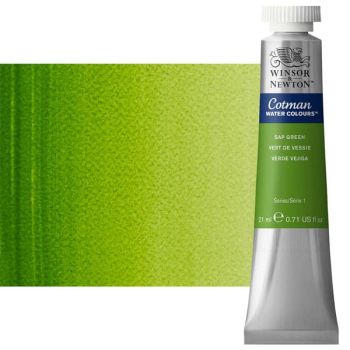 Cotman Watercolor 21 ml Tube - Sap Green