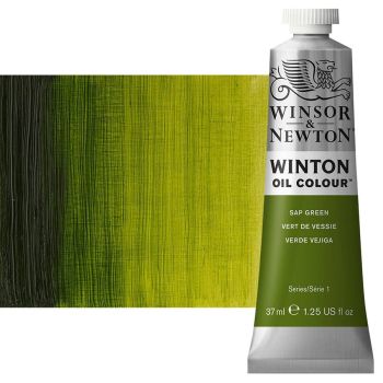 Winton Oil Color 37ml Tube - Sap Green