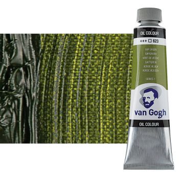 Van Gogh Oil Color, Sap Green 40ml Tube