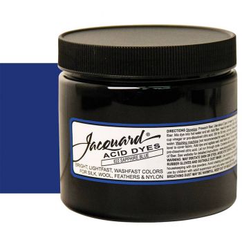 Jacquard Acid Dye 8 oz Sapphire Blue