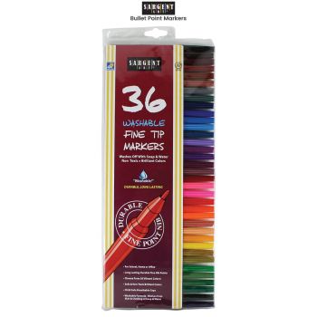 Sargent Art Bullet Point Markers