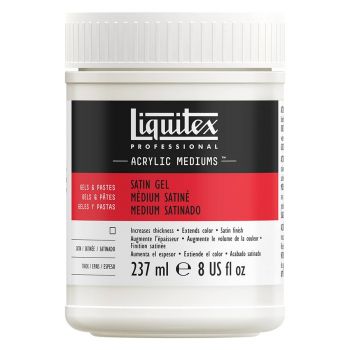 Liquitex Acrylic Additive 8 oz Satin Gel