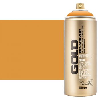 Montana GOLD Acrylic Professional Spray Paint 400 ml - Scampi