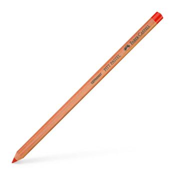 Faber-Castell Pitt Pastel Pencil, No. 118 - Scarlet Red