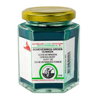 Old Holland Classic Pigment Schev. Green Deep 75g