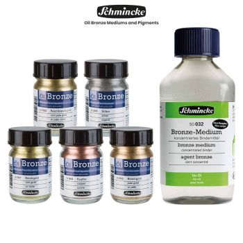Schmincke Oil Bronzes