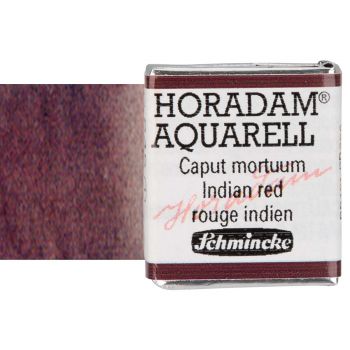 Schmincke Horadam Watercolor Indian Red Half-Pan