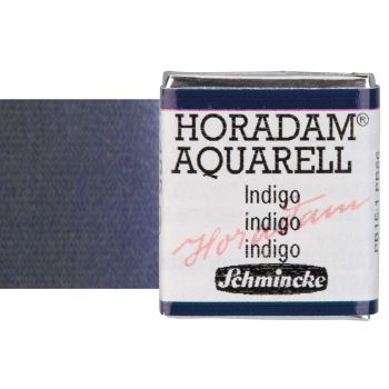 Schmincke Horadam Watercolor Indigo Half-Pan