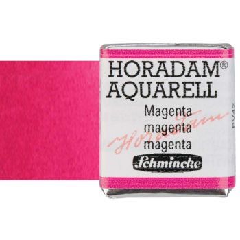 Schmincke Horadam Watercolor Magenta Half-Pan