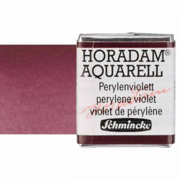 Schmincke Horadam Watercolor Perylene Violet Half-Pan