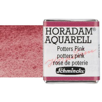 Schmincke Horadam Watercolor Potters Pink Half-Pan