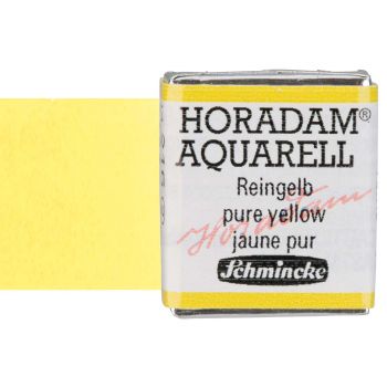 Schmincke Horadam Watercolor Pure Yellow Half-Pan