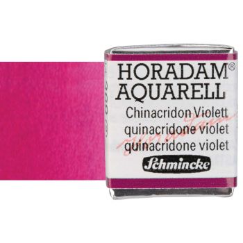 Schmincke Horadam Watercolor Quinacridone Violet Half-Pan