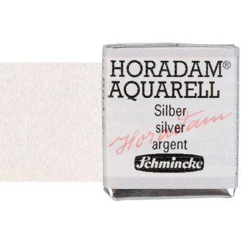 Schmincke Horadam Watercolor Silver Half-Pan