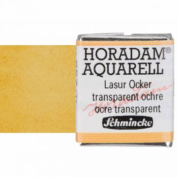 Schmincke Horadam Watercolor Transparent Ochre Half-Pan