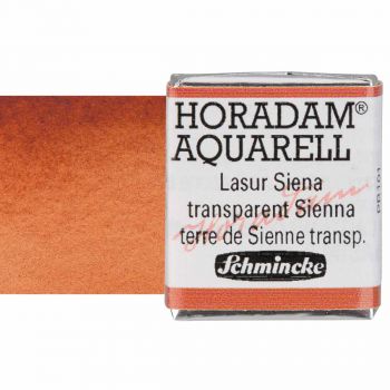 Schmincke Horadam Watercolor Transparent Sienna Half-Pan