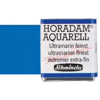 Schmincke Horadam Watercolor Ultramarine Finest Half-Pan