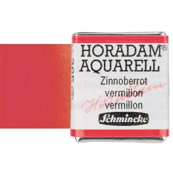 Schmincke Horadam Watercolor Vermilion Half-Pan