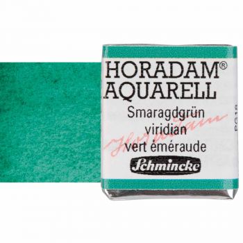 Schmincke Horadam Watercolor Viridian Half-Pan