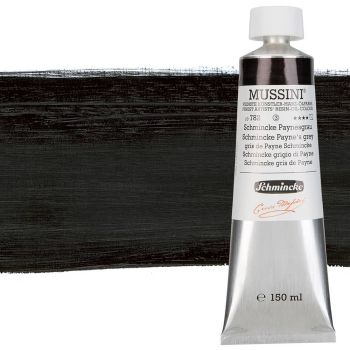 Schmincke Mussini Oil Color 150 ml Schmincke Paynes Grey