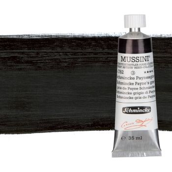 Schmincke Mussini Oil Color 35ml - Schmincke Payne's Grey