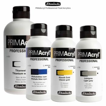 Schmincke PRIMAcryl Professional Fluid Acrylics