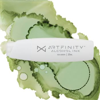 Artfinity Alcohol Ink - Sea Green G7-3, 25ml