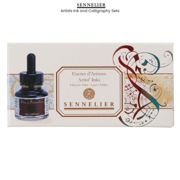 Shellac Artist Inks (Set of 4)