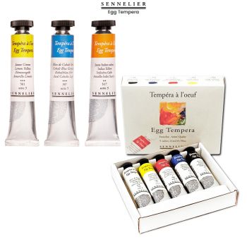 Sennelier Egg Tempera Paints & Sets