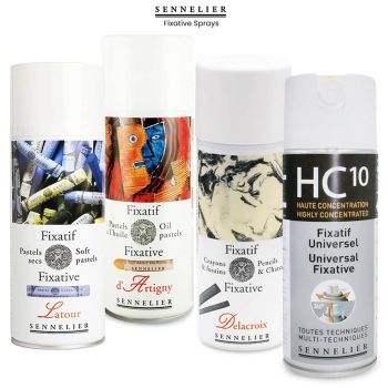 Sennelier Fixative Sprays