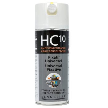Sennelier HC10 Universal Fixative Spray 400ml