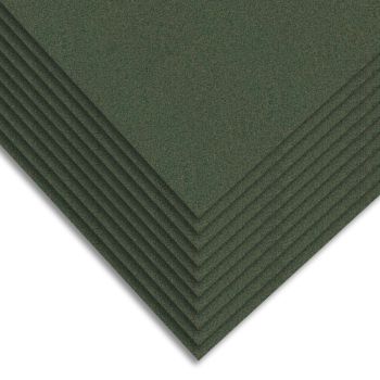 Sennelier La Carte Pastel Paper 19" x 25", Dark Green (10 Sheets)