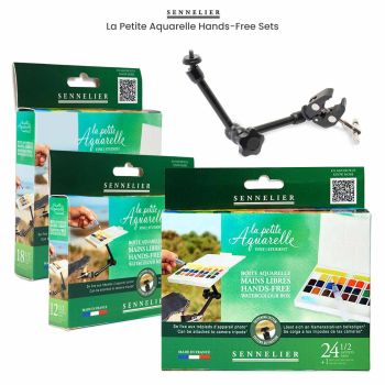 Sennelier La Petite Aquarelle Hands-Free Sets