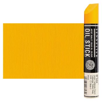 Sennelier Oil Painting Stick - Cadmium Yellow Deep