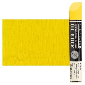 Sennelier Oil Painting Stick - Cadmium Yellow Light