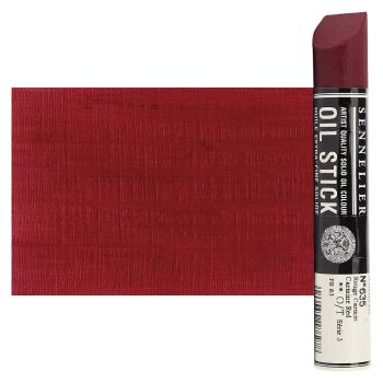 Sennelier Oil Painting Stick - Carmine Red