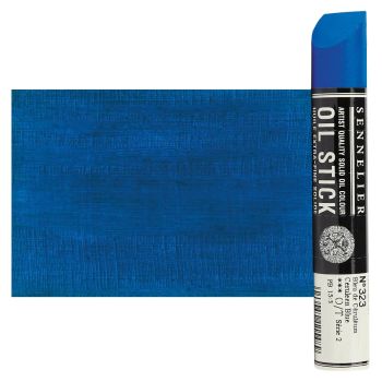 Sennelier Oil Painting Stick - Cerulean Blue