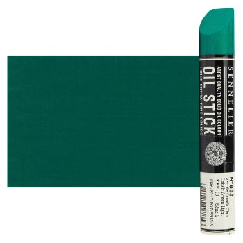 Sennelier Oil Painting Stick - Cobalt Green Light