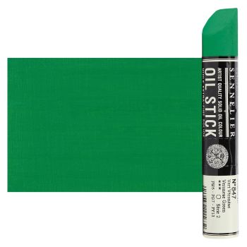 Sennelier Oil Painting Stick - Emerald Green