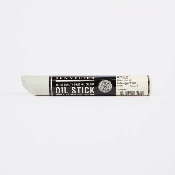 38ml Iridescent White Sennelier Oil Painting Stick 