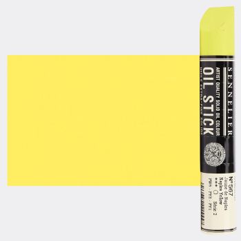 Sennelier Oil Painting Stick - Naples Yellow