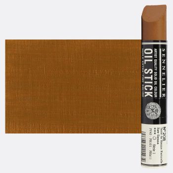 38ml Raw Sienna Sennelier Oil Painting Stick 
