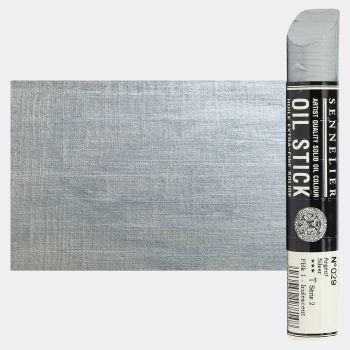 Sennelier Oil Painting Stick - Silver