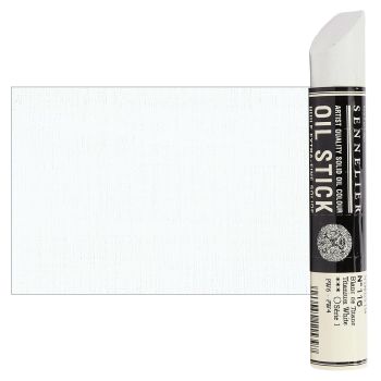 Sennelier Oil Painting Stick - Titanium White