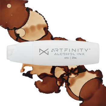 Artfinity Alcohol Ink - Sepia - Y8-6, 25ml